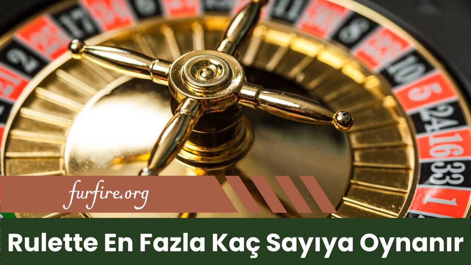 Rulette En Fazla Kaç Sayıya Oynanır