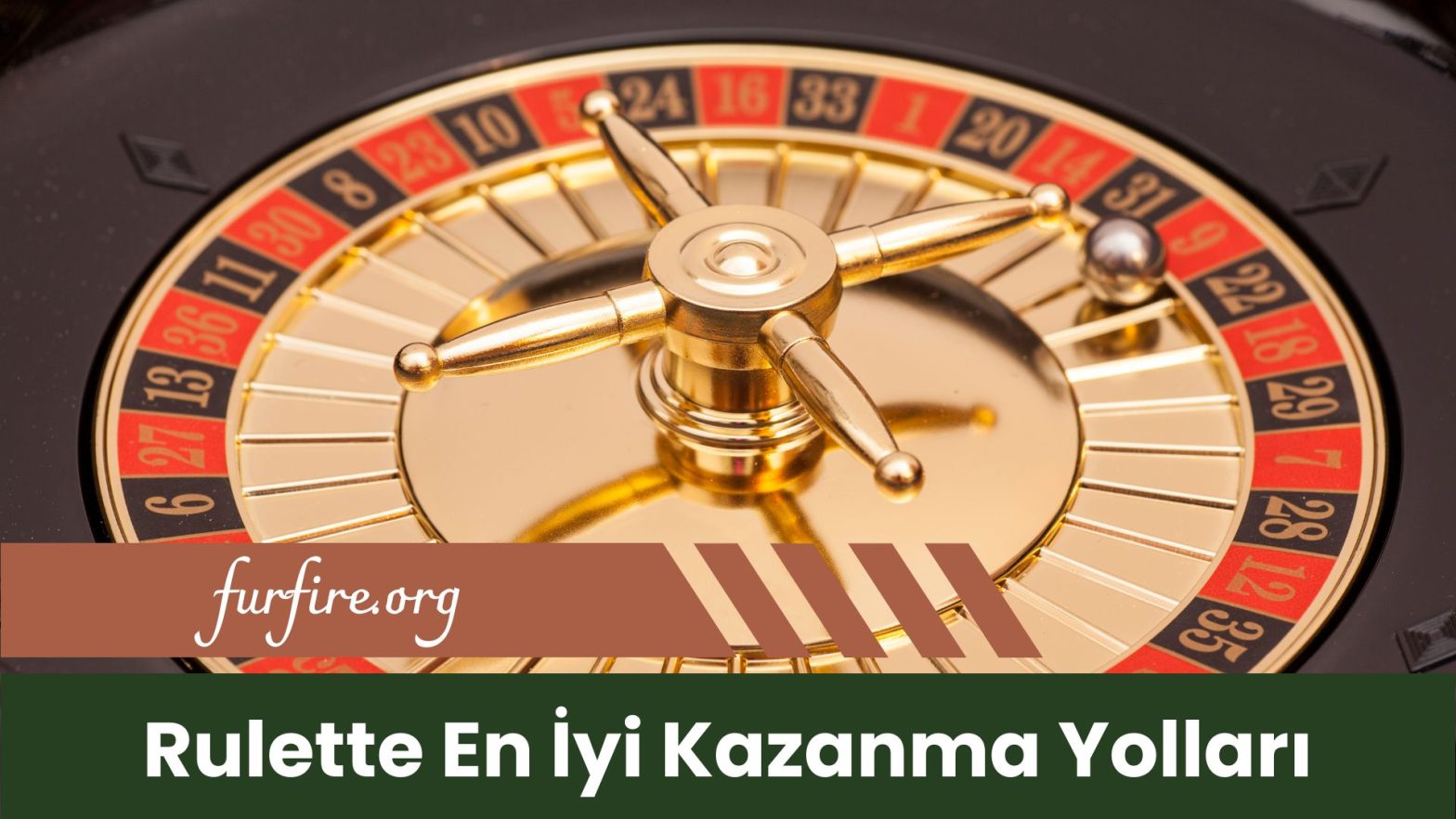 Rulette En İyi Kazanma Yolları
